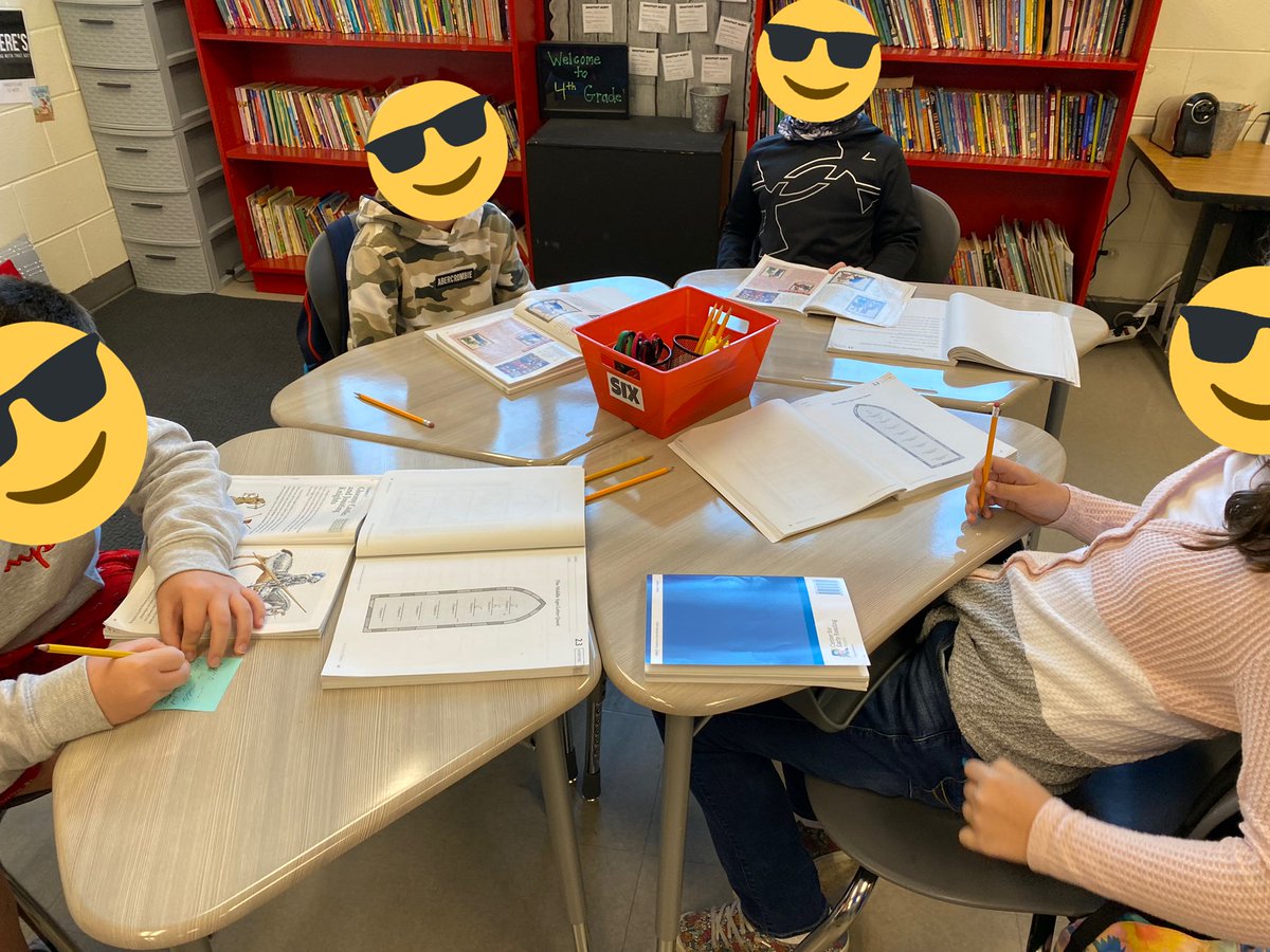 Logan_Hicks14's tweet photo. We were all about text evidence in Room 206 today! Researching information about people in the Middle Ages while referring to the text for the proof. My students are burning up informational texts! https://t.co/yo2xAsD8AS