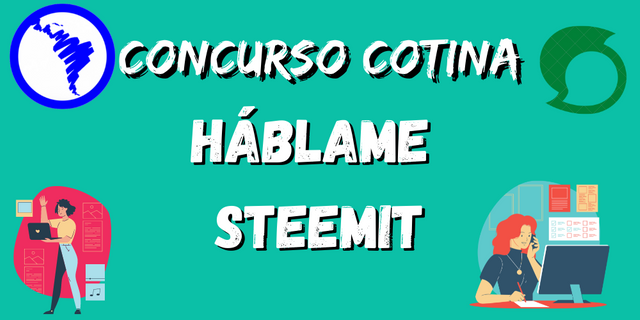 luijosmary's tweet photo. Concursos cotina: Hablame de steemit
 #steem #steemit #latina #cotina https://t.co/2fzabzx4rb