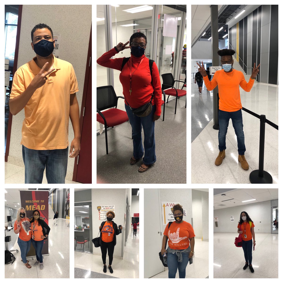 bre112266's tweet photo. Celebrated #UnityDay @MeadMS_AISD today. We wore orange to show unity for kindness, acceptance and inclusion. #stopbullying @MeadMS_AISD @AldineISD @Counseling_AISD @jmscottjess1 @lmamerson #AldineForward #MeadJagLife https://t.co/1tlThhIXHU