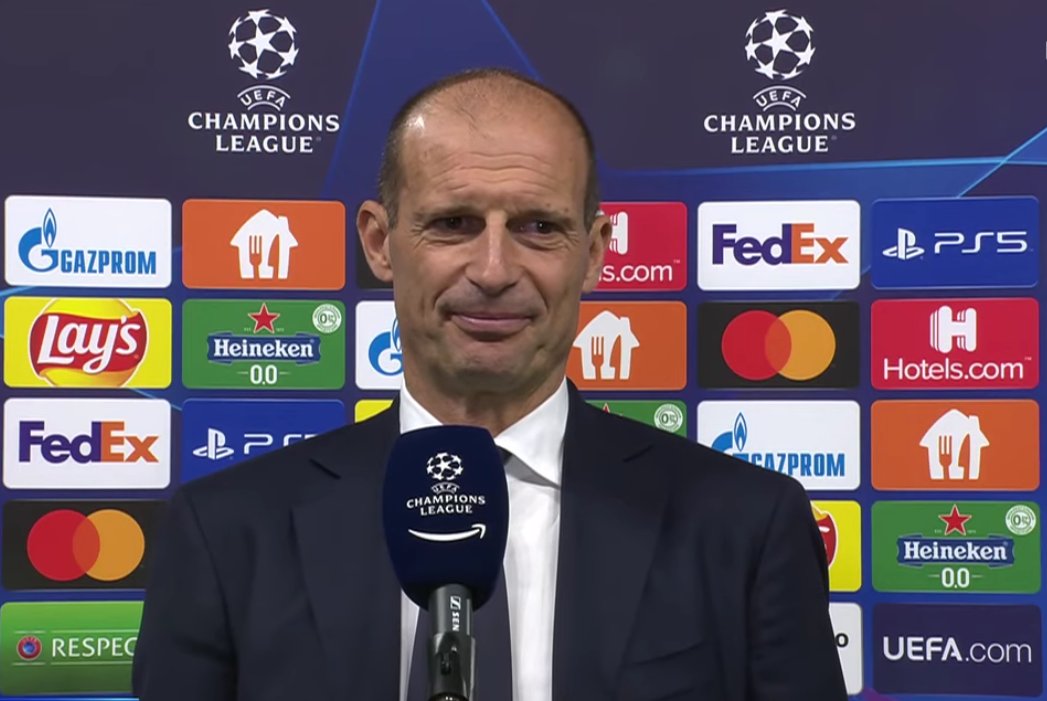 forumJuventus's tweet photo. Allegri post #ZenitJuve: "Ottimo risultato, dobbiamo migliorare nella gestione del pallone e nelle scelte"🎙 https://t.co/4i6pRrIsB1 https://t.co/BSYwH37aQJ