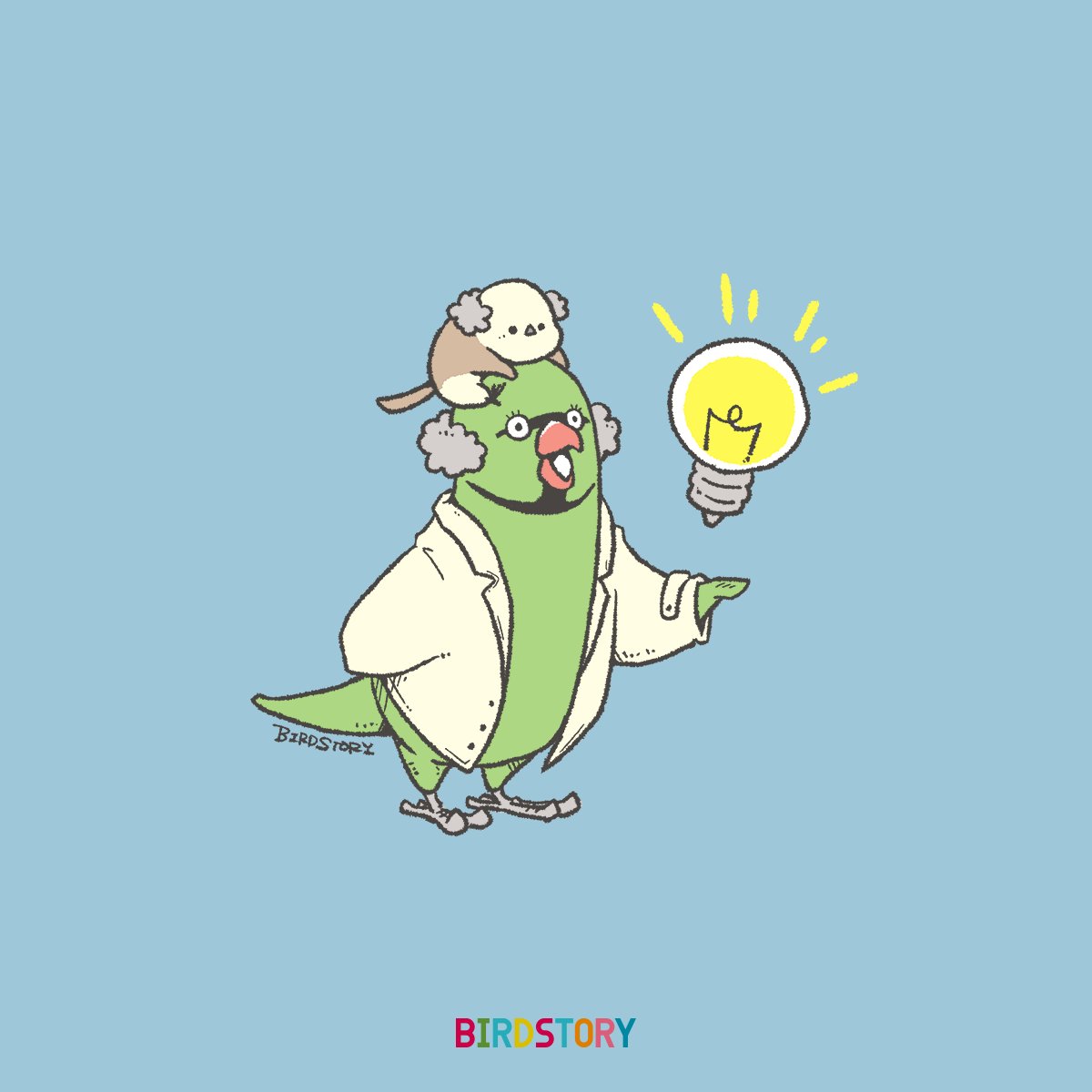 no humans on head light bulb simple background blue background open mouth pokemon (creature)  illustration images