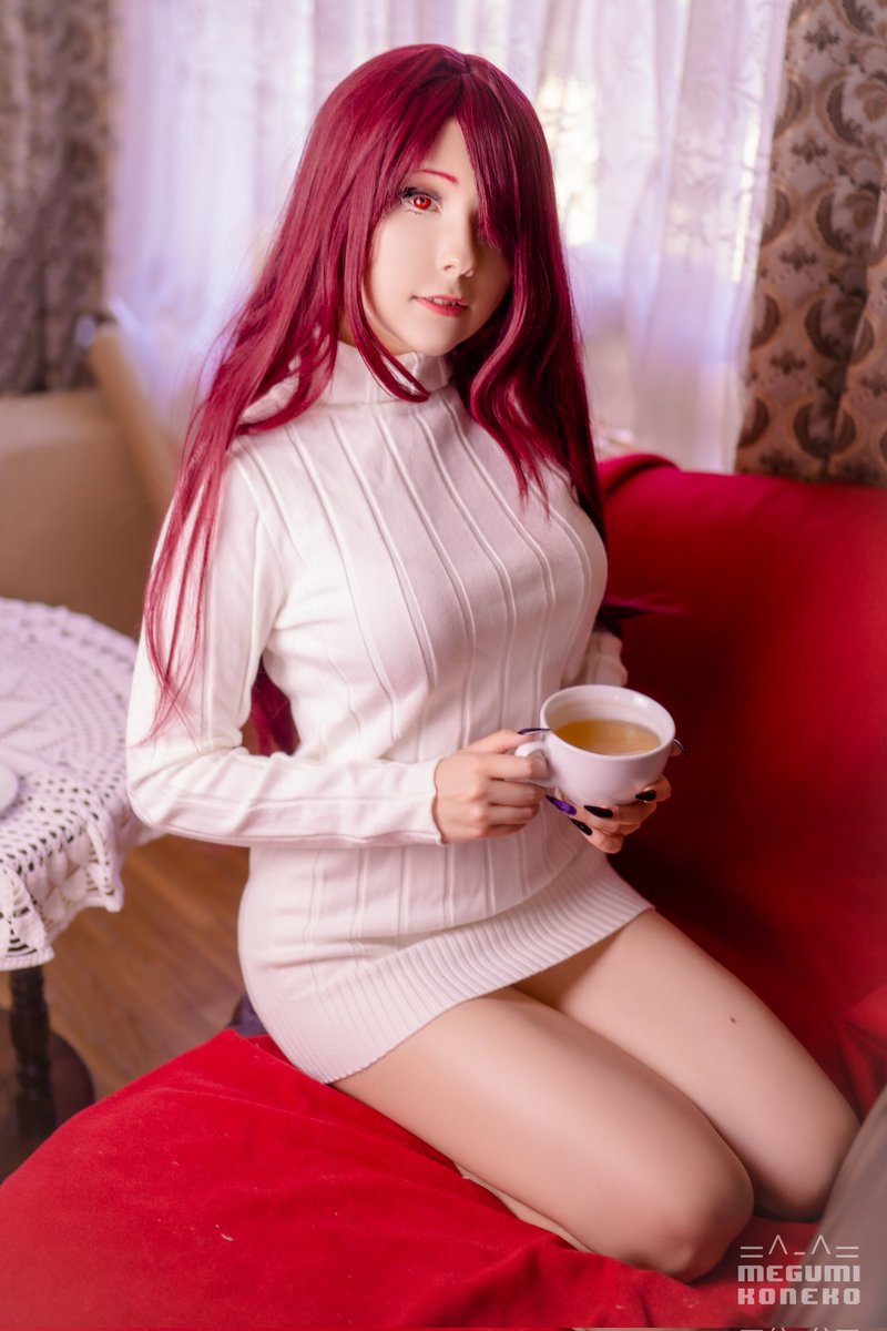 Ready for tea time with Scathach?