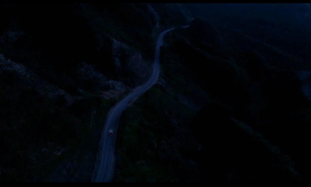 Jamiligindi's tweet photo. Normal que les de miedo ir a la hoguera, si el camino hacia allí parece de pelicula de terror.
 #LaUltimaTentacion6 https://t.co/eLFep4YXcF