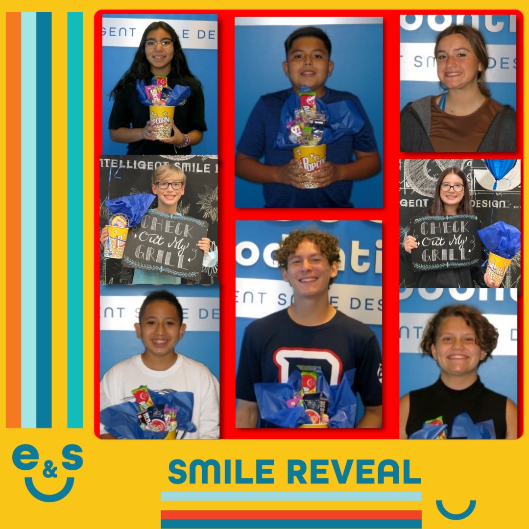 Check out all these #BeautifulSmiles 😁. We love #DebondDay for our #patients!! 🙌🏻🎉
#esorthodontics #bracesoff #checkoutmygrill