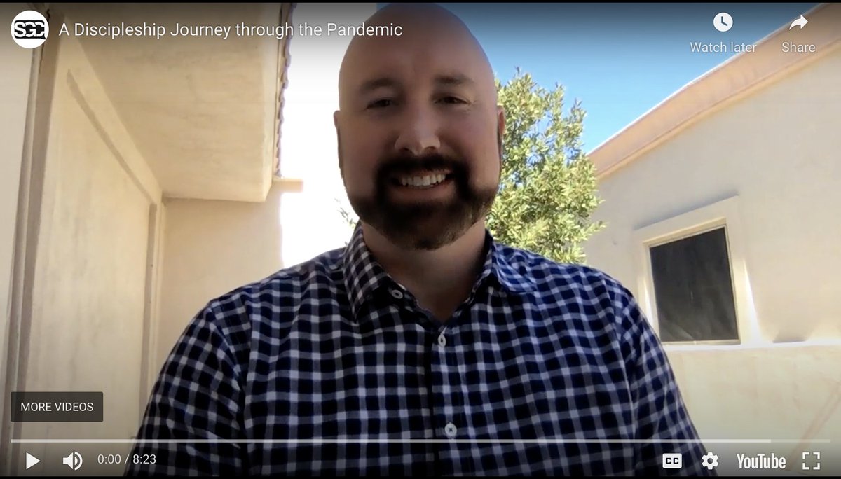New video with <a href="/_AndrewSMason/">Andrew Mason</a> "A Discipleship Journey through the Pandemic" smallgroupchurches.com/a-discipleship… #smallgroups