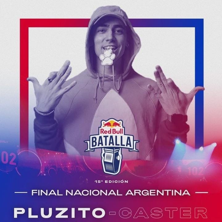 🙏¡PLUZITO a la NACIONAL!🙏

🙏¡OU SHET MEN! ¡EL HIP-HOP ESTÁ DE FIESTA! La <a href="/redbullbatalla/">Red Bull Batalla</a> de Argentina contará con la bendición extrema: ¡@pluzito estará presente representando fuerte como caster este viernes 29 de octubre! ¡Felicitaciones, Ale! ¡PRRRRRRRRRAH!