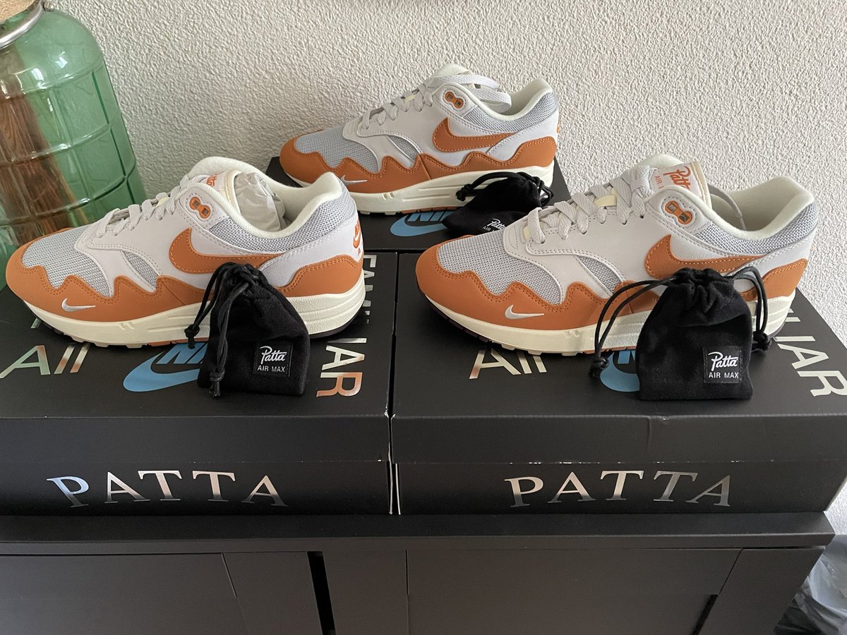 You can’t have enough Air Max 1 “Patta”.
@DemonRaffles 
@DemonSupply 
@SmtProxies 
@armatas for doing my entries!!