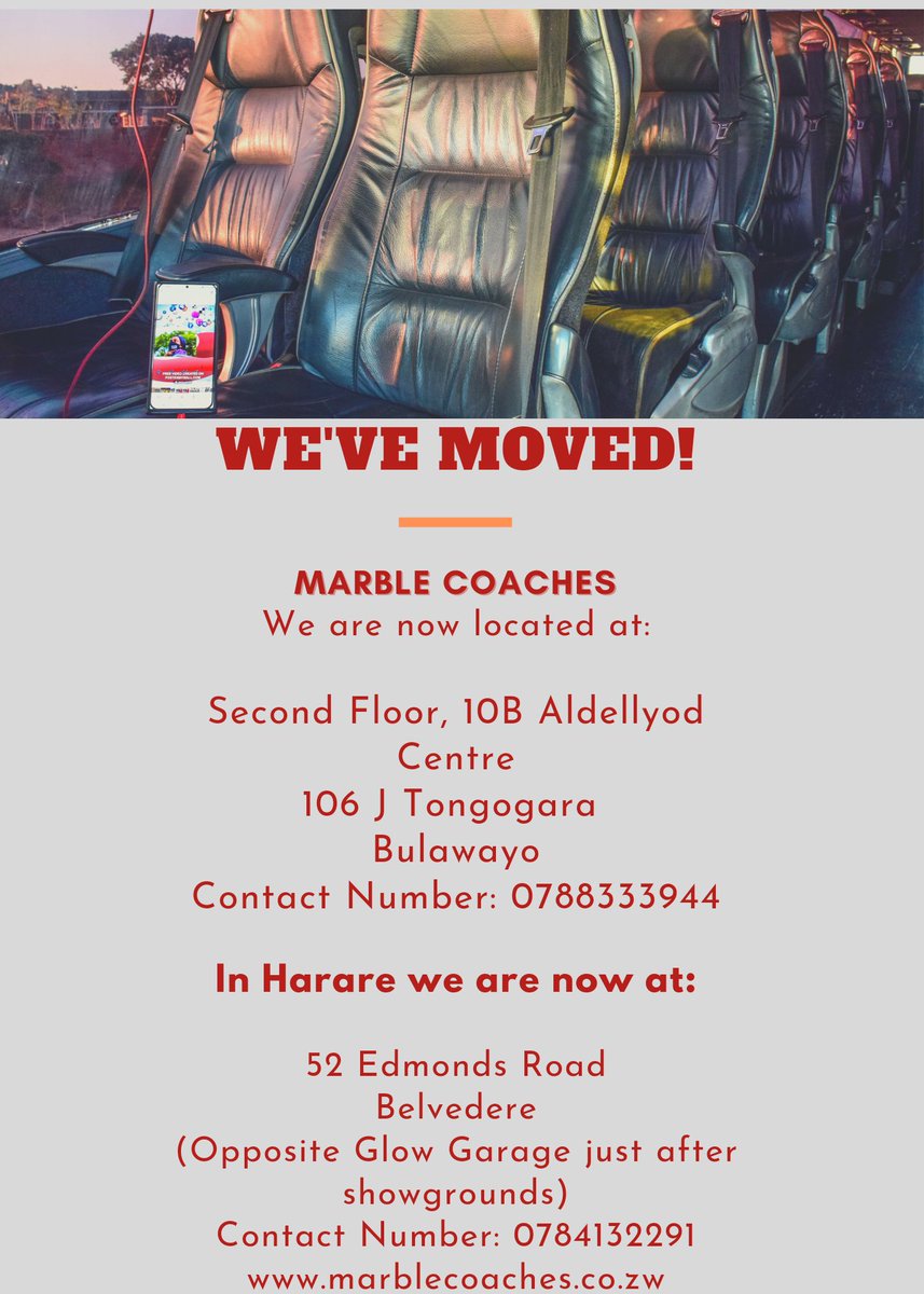 MarbleCoaches's tweet photo. New office and pick up point location https://t.co/TlbhNZ58tB