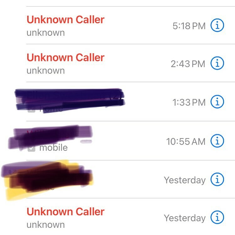 PoLi_Mu's tweet photo. Dear Unknown Caller,

Please leave a message if you’d like me to pickup the phone. I do not talk to strangers. 

Signed, Me

#shoutingintothevoid https://t.co/TGo4BNpetU https://t.co/YRDz8hYmYq