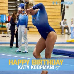 Happy 21st Birthday to JR Katy Koopman!