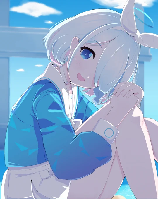 アロナちゃん #ブルーアーカイブ 
