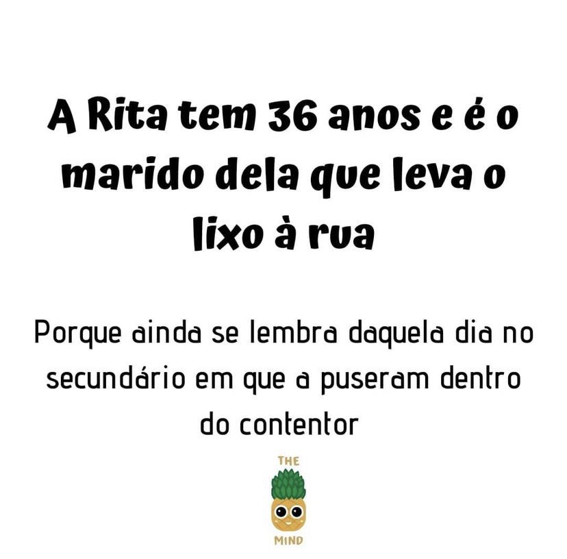 tpineapplemind's tweet photo. 🍍 Todos os dias milhares de pessoas, de todas as idades, são vítimas de bullying.

🍍 Estes ataques têm consequências graves na saúde mental das pessoas.

🍍 Lembra-te: não faças aos outros o que não gostavas que te fizessem a ti. https://t.co/lCuzcctVR9