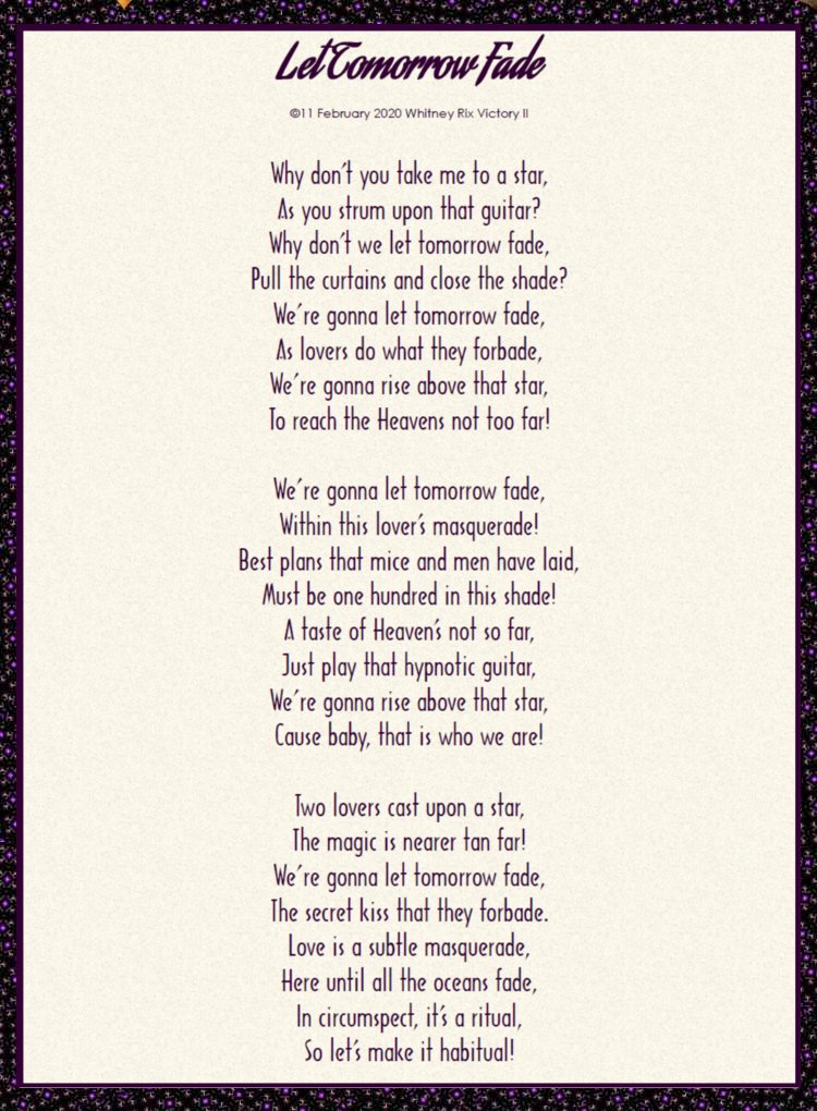 W. Rix Victory II tweet media