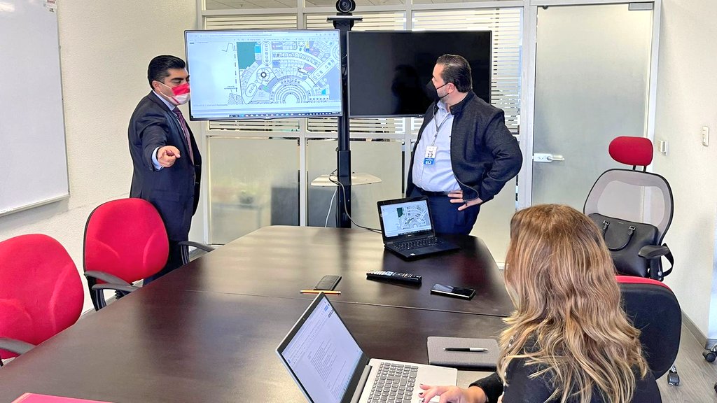Candelaria___'s tweet photo. Buenas noticias para #Aguascalientes

⭐⭐⭐⭐⭐

El @CCAltaria está interesado por brindar las mejores condiciones para realizar el mejor  proyecto de llave en mano de la nueva sede de la Oficina de #Pasaportes de la @SRE_mx en el Estado.

Vamos muy bien. 

#SeguimosAvanzando https://t.co/3t1FPb4m23