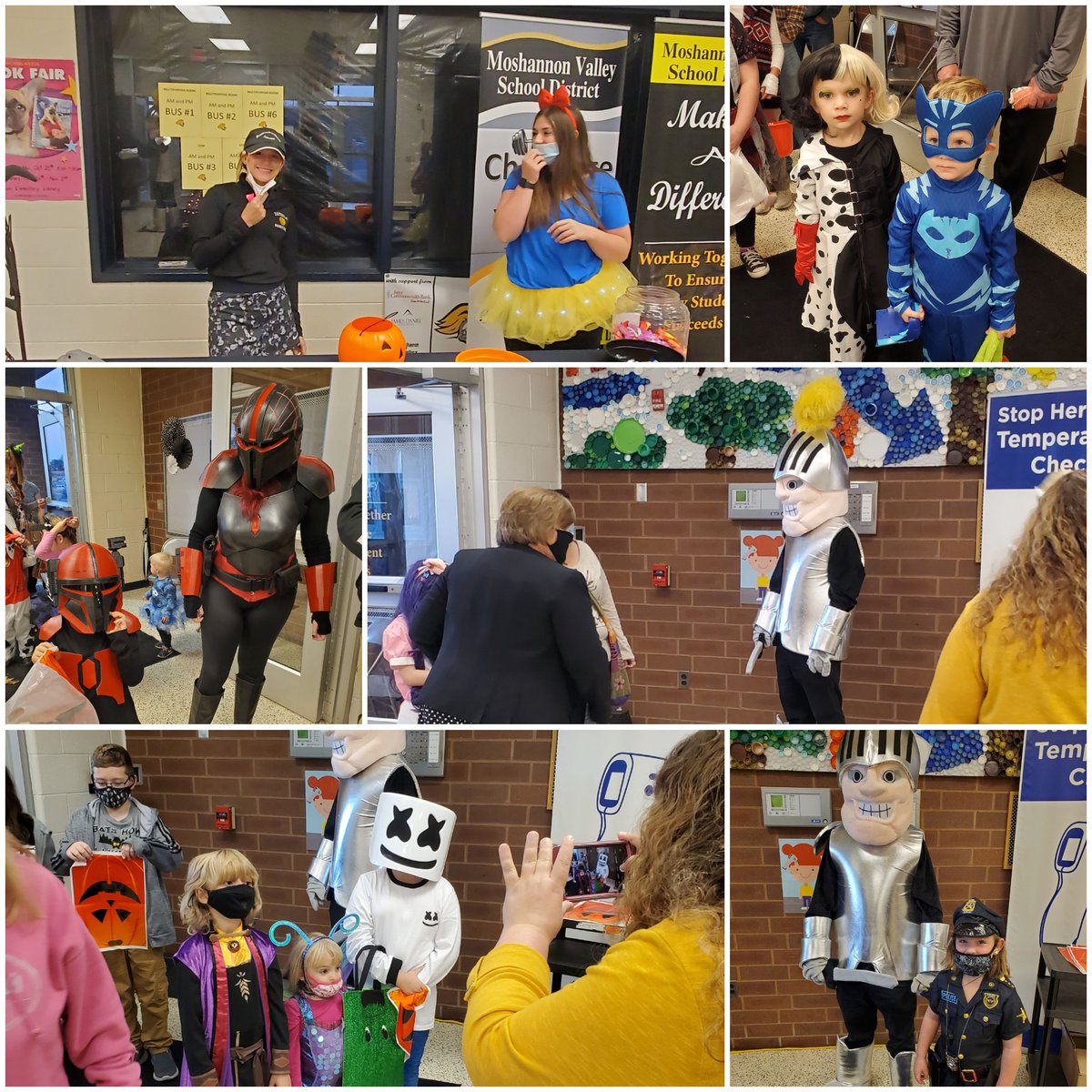 A great turnout for the <a href="/MV_Knights/">Moshannon Valley SD</a> Safe Trick-or-treat!  Thank you to all the students and families for coming out tonight 👻🧙‍♀️🎃