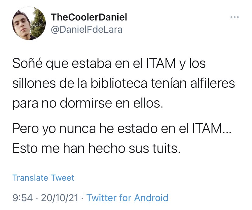 Out Of Context ITAM (@outofcontxtitam) on Twitter photo 