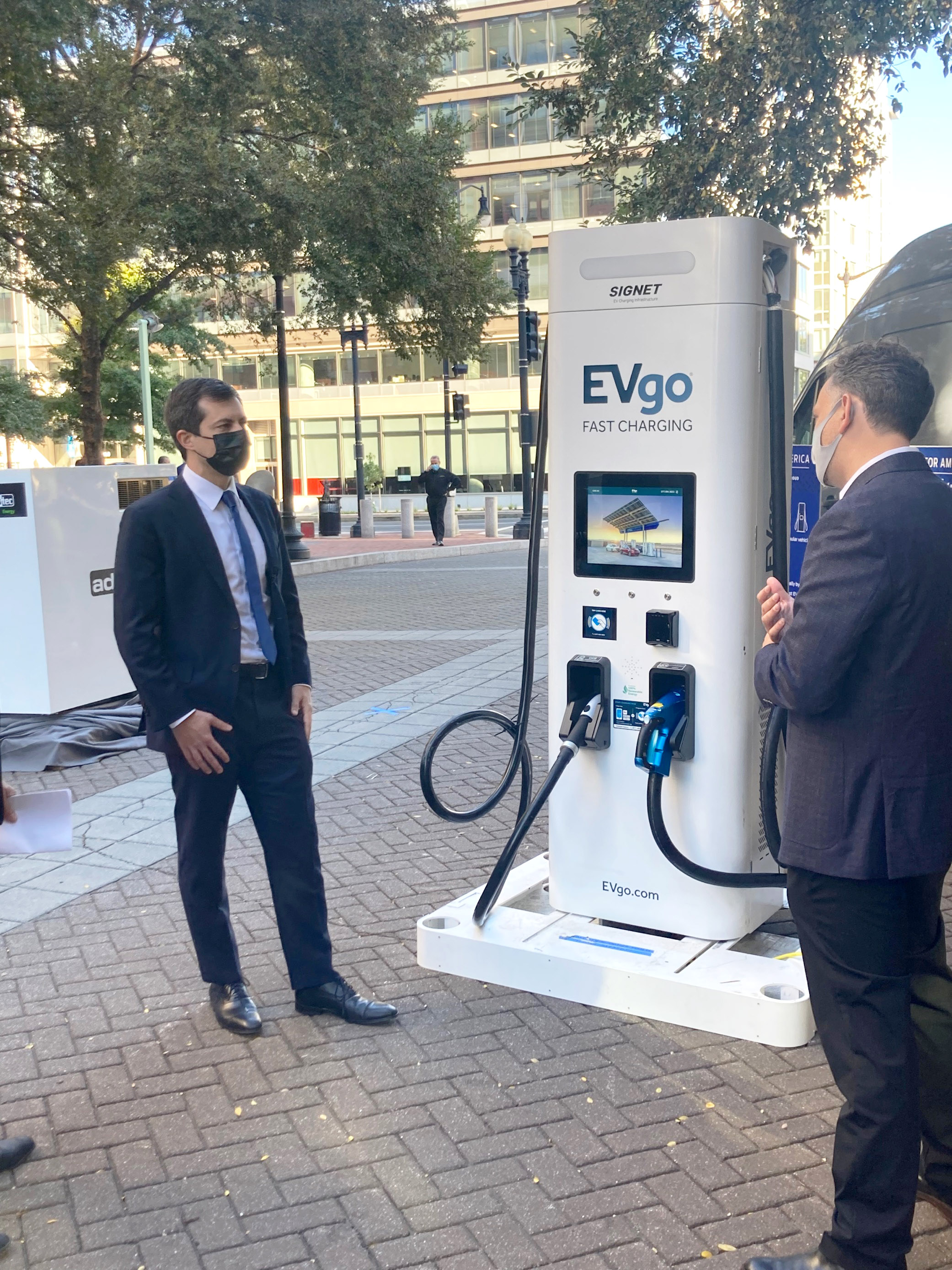 Evgo headquarters sale