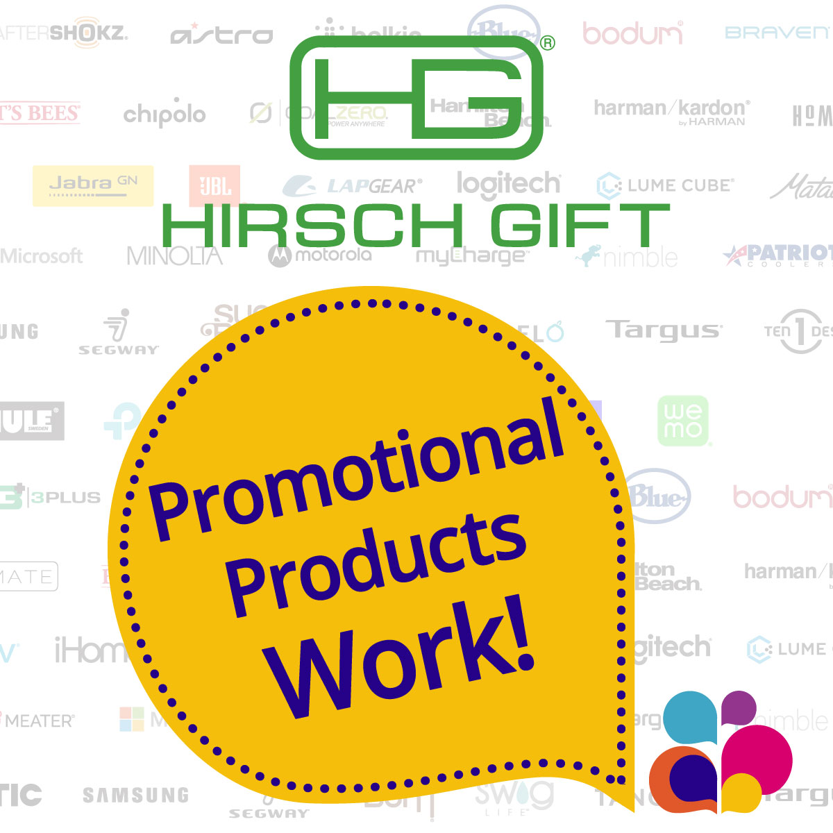 We know that promotional products work, so, how can they work even more effectively? By adding your client’s logo to a name brand product that your clients (and their customers) immediately recognize &amp; trust. View our 50+ brands: hg-promo.com/brands #PromotionalProductsWork