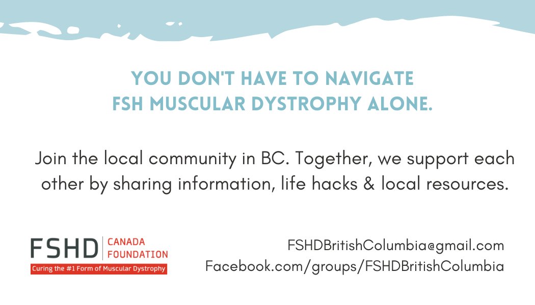 FSHD Society British Columbia tweet media