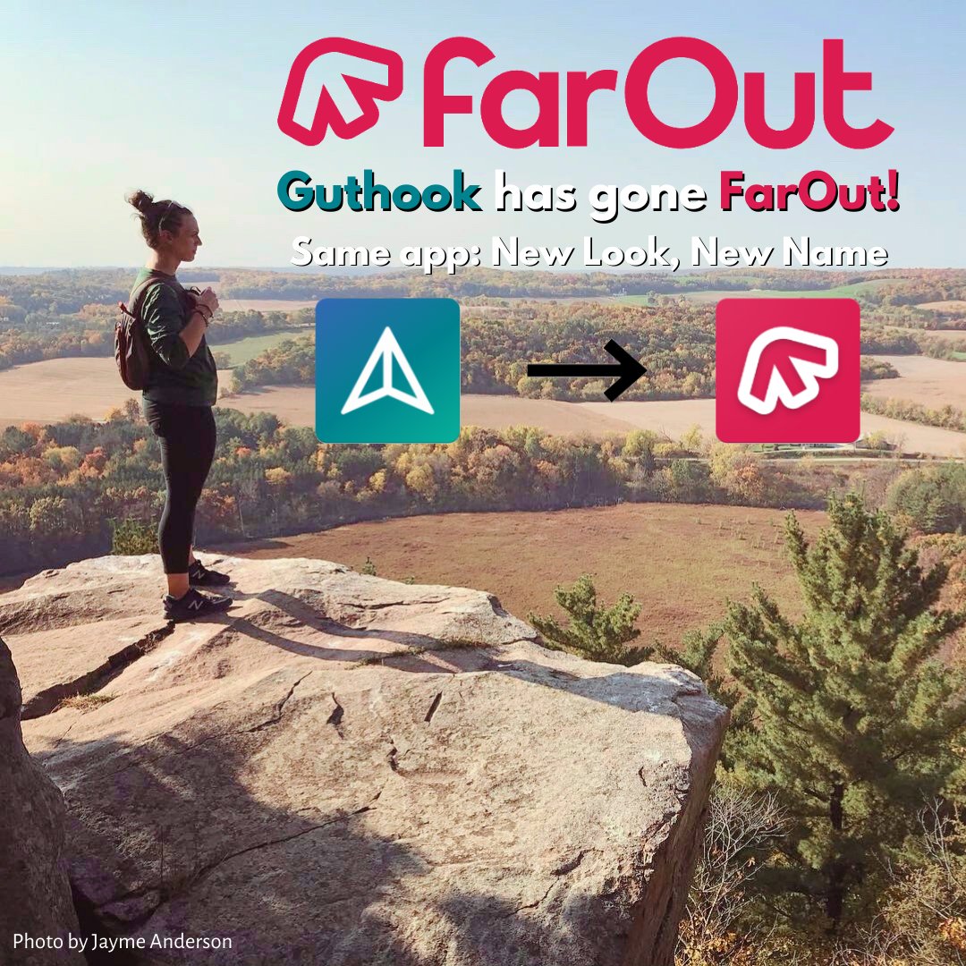 Guthook Guides, the company behind the creation of the #IceAgeTrail map app, changed their name to FarOut!

Learn more: faroutguides.com/guthook-goes-f…

📸: By Jayme Anderson.