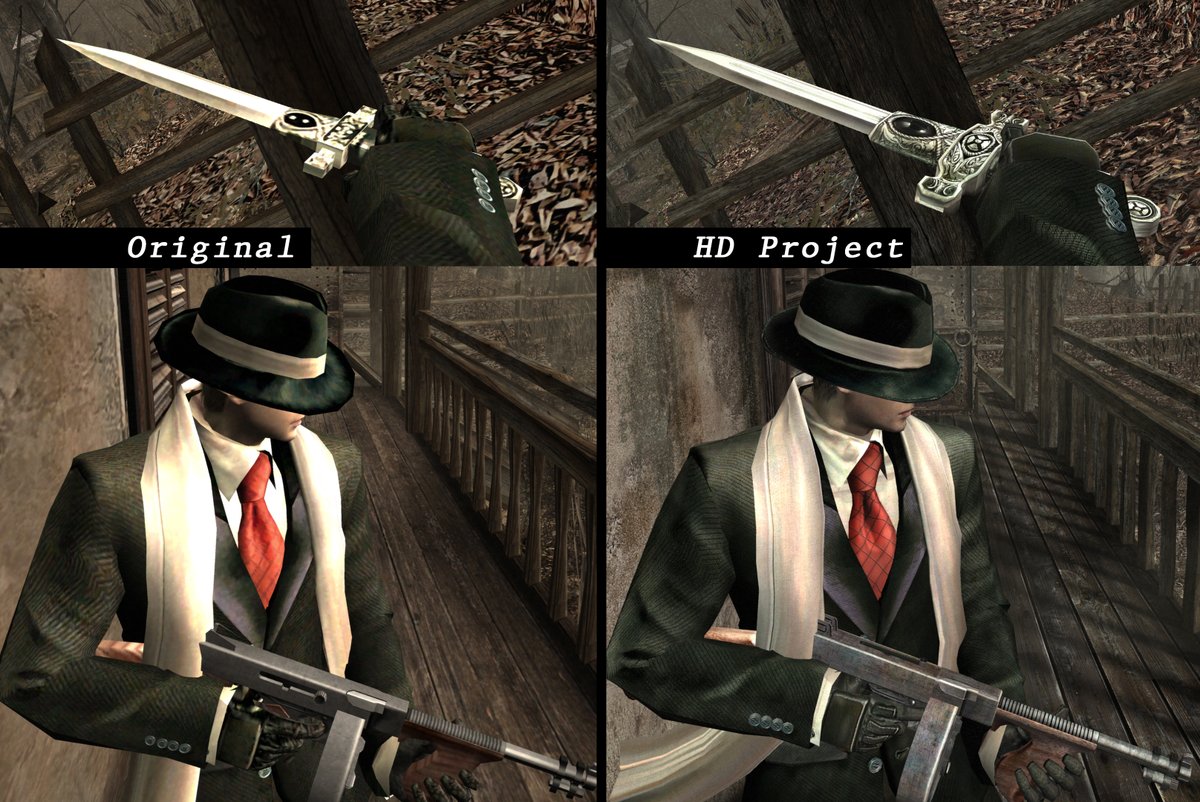 RE4 HD Project on X: Armor Ashley is done and only the 3D edits for Mafia  Leon remain to be done! #re4hdproject #REBHFun  / X