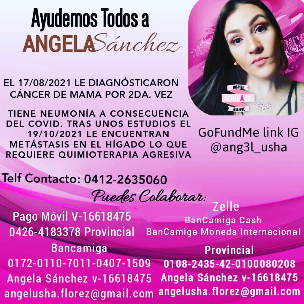 Todos con <a href="/Ang3l_usha/">angi. ی</a>

Nuestra Guerrera necesita de todos.

Colabora / Comparte / Difunde / Apoya