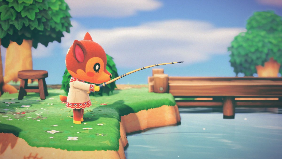 SummersetApril's tweet photo. sweet gal #AnimalCrossing #ACNH #NintendoSwitch https://t.co/x1ToZJkRfO