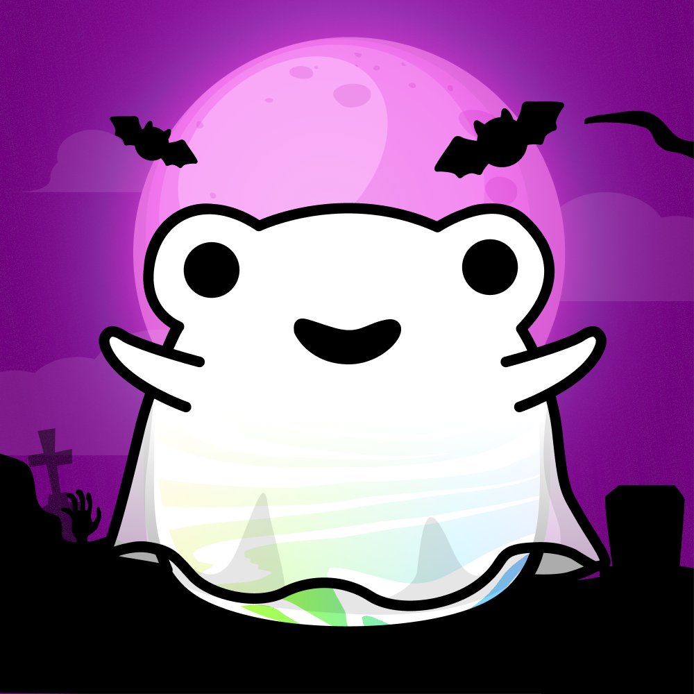 froggiesnft's tweet photo. 🚨 #NFTGiveaway 🚨

Giving away 1x Froggies Halloween #NFT !!

TO ENTER:

1️⃣ Follow @froggiesnft 
2️⃣ Like &amp; Retweet
3️⃣ Tag 2 friends

Join our discord for more giveaways!
https://t.co/QykEs0C0hZ

✨ Ends in 48 hours! ✨

#NFTGiveaways #NFTs #NFTCommunity #nftcollector https://t.co/w7pzhm7ILb
