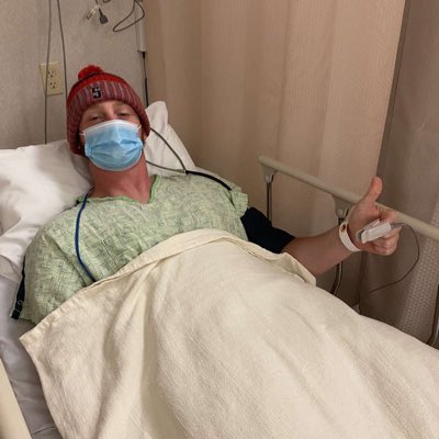 samculp_'s tweet photo. Road to recovery begins… https://t.co/KzPkRLMhfn