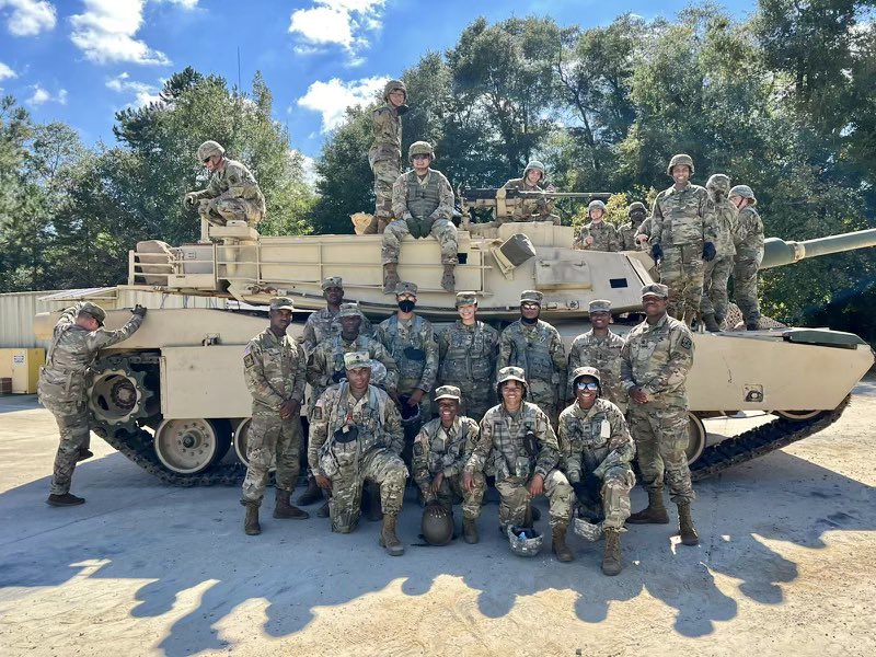 GSU Panther ROTC (@pantherrotc) on Twitter photo Cadets to Armor Tanks Live Fire Exercise at Fort Benning, GA <a href="/PantherRotc/">GSU Panther ROTC</a> <a href="/GSUPanthers/">Georgia State Athletics</a>. OCT 2021. Join GSU Professor LTC Donald J. Harris <a href="/ArmyROTC/">Army ROTC</a> @6thBde <a href="/6CDR_ArmyROTC/">6th ROTC Brigade Commander</a> <a href="/CSM_Gan/">CSM Jerimiah Gan</a> <a href="/CG_ArmyROTC/">Brig. Gen. Maurice Barnett</a> <a href="/TRADOC/">U.S. Army TRADOC</a> <a href="/PaulFunk2/">GEN Paul E. Funk II</a> @fortjacksoncg @fortjacksoncsmT Cadets to Armor Tanks Live Fire Exercise at Fort Benning, GA <a href="/PantherRotc/">GSU Panther ROTC</a> <a href="/GSUPanthers/">Georgia State Athletics</a>. OCT 2021. Join GSU Professor LTC Donald J. Harris <a href="/ArmyROTC/">Army ROTC</a> @6thBde <a href="/6CDR_ArmyROTC/">6th ROTC Brigade Commander</a> <a href="/CSM_Gan/">CSM Jerimiah Gan</a> <a href="/CG_ArmyROTC/">Brig. Gen. Maurice Barnett</a> <a href="/TRADOC/">U.S. Army TRADOC</a> <a href="/PaulFunk2/">GEN Paul E. Funk II</a> @fortjacksoncg @fortjacksoncsmT
