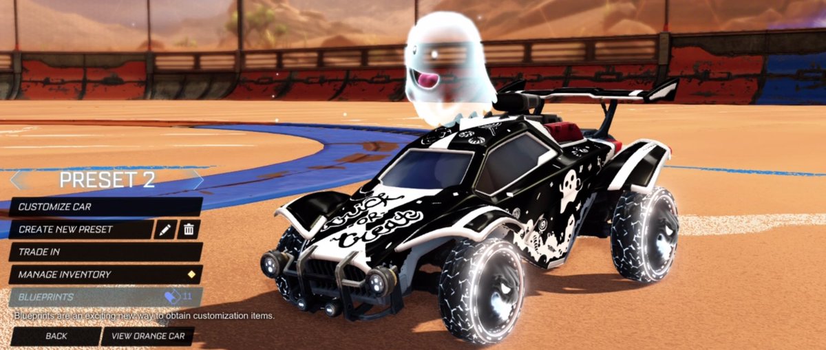 FlamingoKing3's tweet photo. #RLCostume #Contest @RocketLeague https://t.co/0i8oYY8pHM