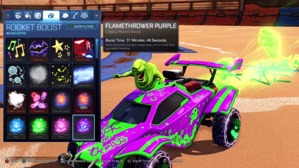 FlamingoKing3's tweet photo. #RLCostume #Contest @RocketLeague https://t.co/0i8oYY8pHM