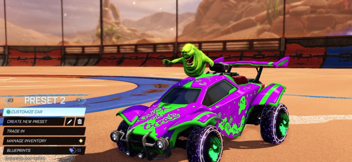 FlamingoKing3's tweet photo. #RLCostume #Contest @RocketLeague https://t.co/0i8oYY8pHM