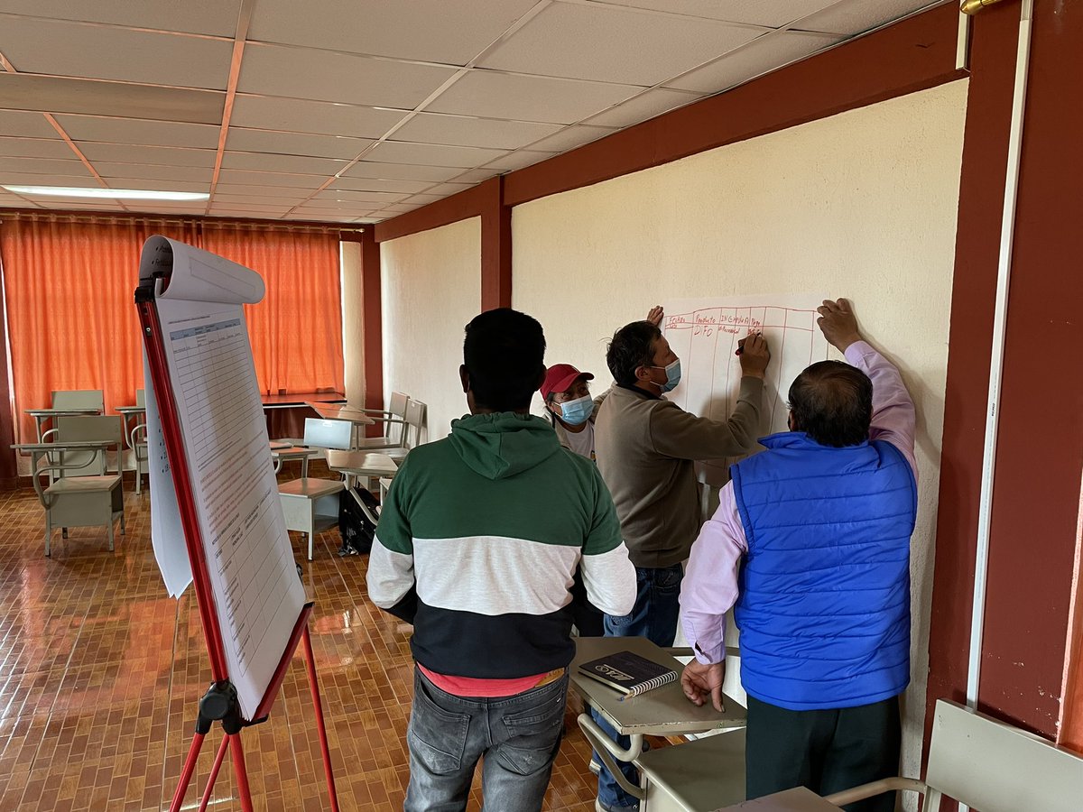 mbaquer's tweet photo. #ProyectoSelloAFC Hoy arrancamos en Carchi con la primera Escuela de Campo en BPA para la #AFC. En este módulo aprendimos sobre manejo integrado de plagas. @AgriculturaEc @FIEDSprograma @IICAnoticias @IICAEcuador @AgrocalidadEC @mne2019 @CarchiPrefectur https://t.co/dKnzCz3PCf