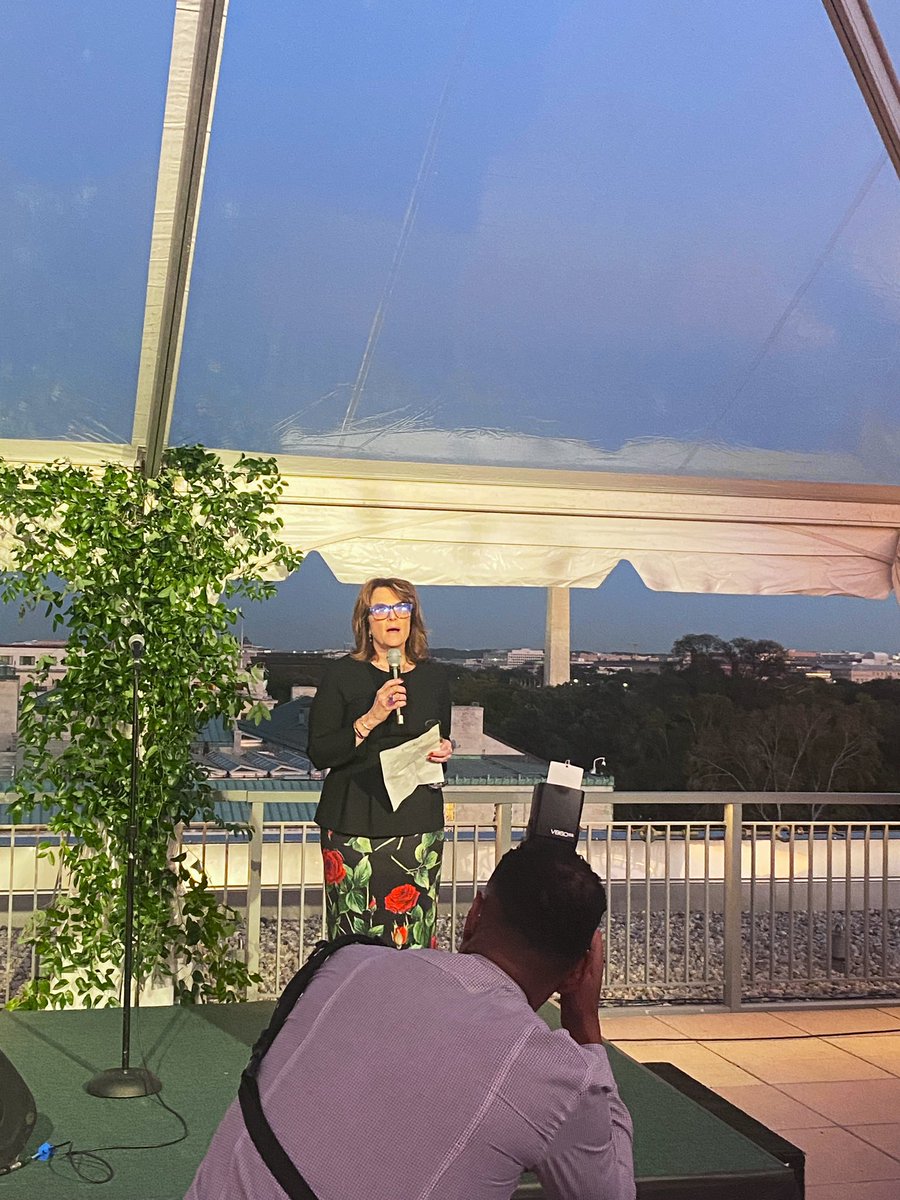 engageforwomen's tweet photo. “Women outnumber, outlive and outvote men and we must band together and claim our economic power.” — @rachel_pearson9 #EngageWomen #EngageNow https://t.co/hChYlGOoch