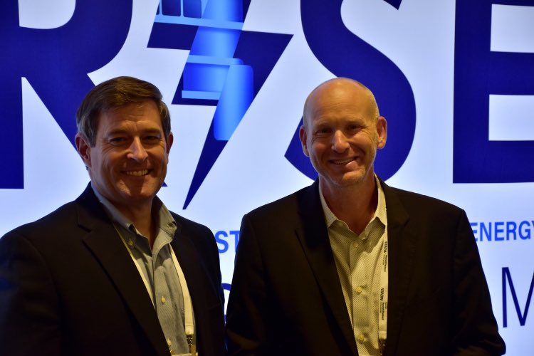 ATI_ORG's tweet photo. Special thanks to @TechConnect360 for a fantastic event! 👏 

We were proud to co-sponsor #techconnect2021 with one of our new programs, @RISE_Consortium 🤝 

📸: Stephen Bates, ATI Program Manager (L), and Matthew Laudon, TechConnect Ventures CEO. https://t.co/AtOynEgSg8