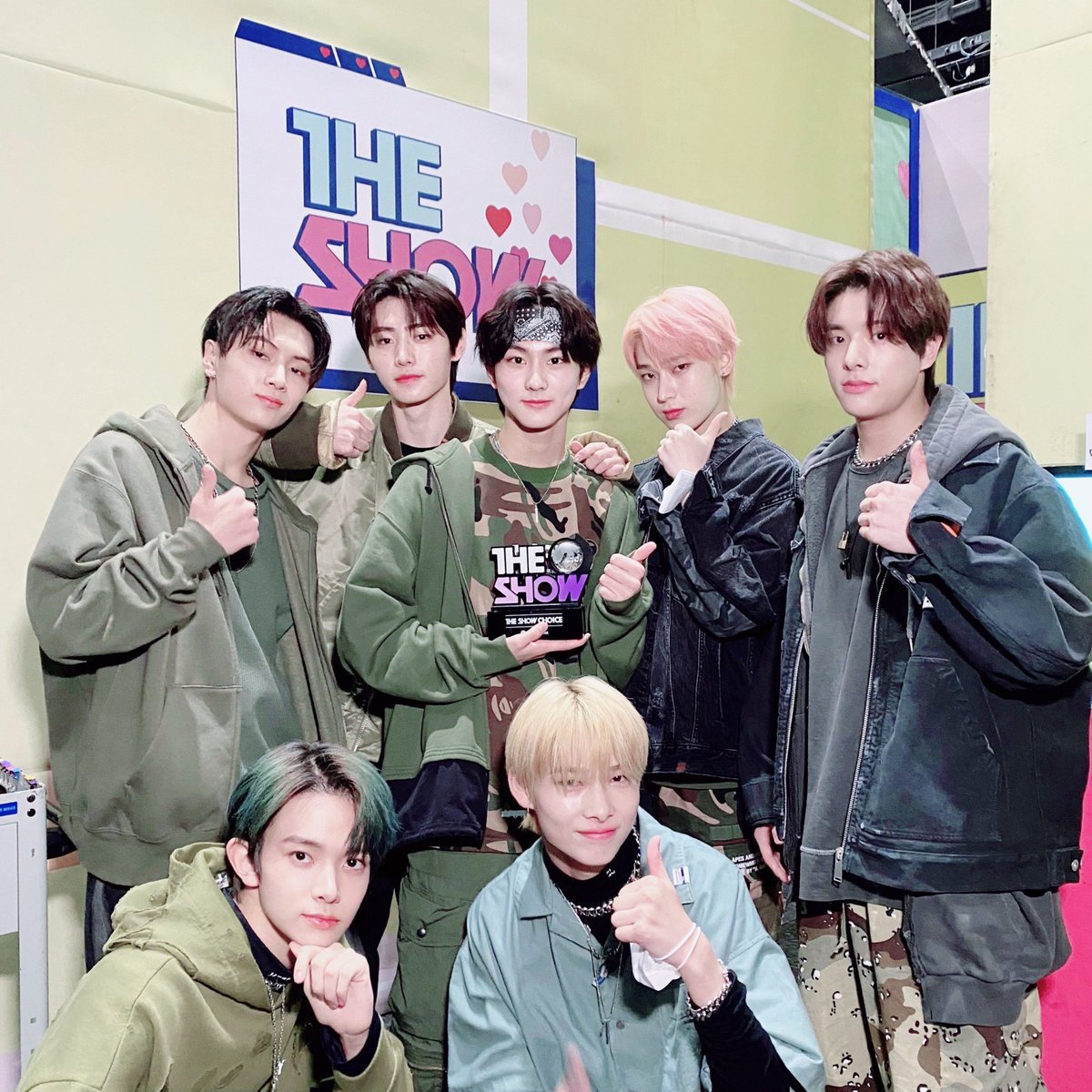 paurkjay's tweet photo. We arrived at The Show! The performance was really great today and we also take home a trophy suceeding our #TamedDashed2ndWin https://t.co/WwZOzLCH0c