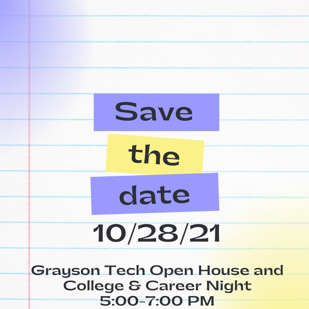 Save the Date! You don’t want to miss what’s coming soon!