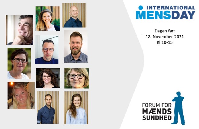 Invitation til gratis konference i anledning af Mændenes Internationale Dag/International Men's Day. Se program: sundmand.dk/PDF-filer/Inte…