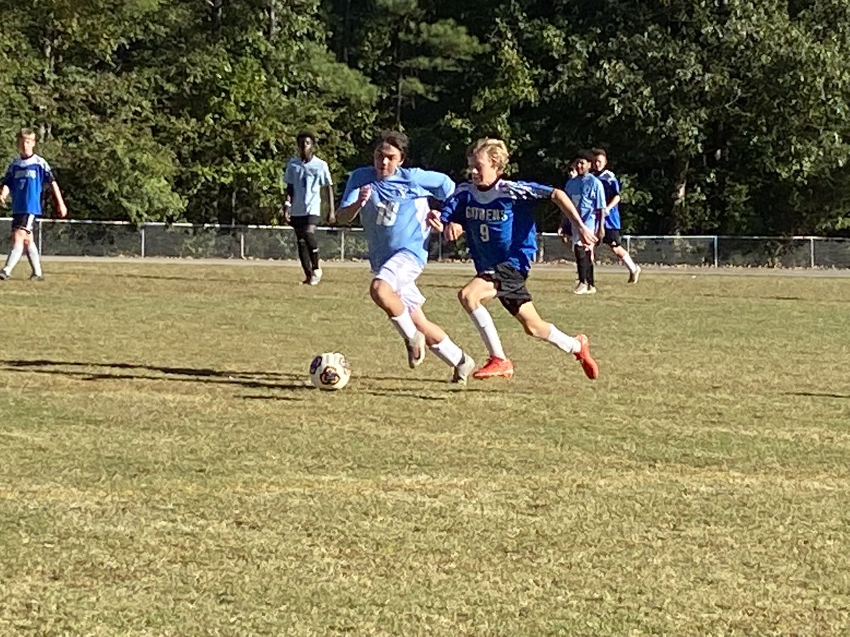 TawaunaStewart's tweet photo. Congratulations  to our RHMS soccer team who held onto their undefeated title last night 3-2 in overtime against Githens.  This is how we do it! @DrRogers13 @DJonesDPS @pmubenga 
#RamsRock
#Undefeated
#DPSSports https://t.co/OQaCeP3Y8r
