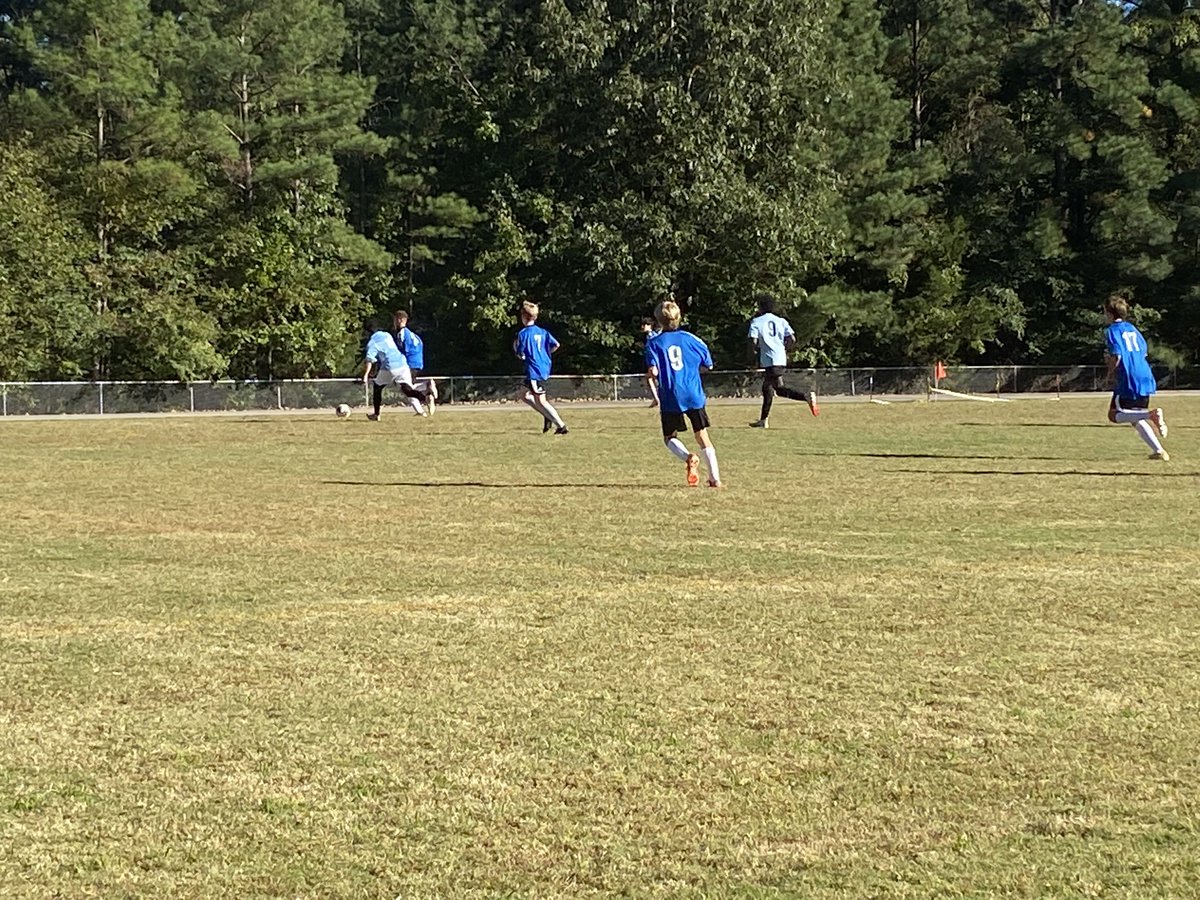 TawaunaStewart's tweet photo. Congratulations  to our RHMS soccer team who held onto their undefeated title last night 3-2 in overtime against Githens.  This is how we do it! @DrRogers13 @DJonesDPS @pmubenga 
#RamsRock
#Undefeated
#DPSSports https://t.co/OQaCeP3Y8r