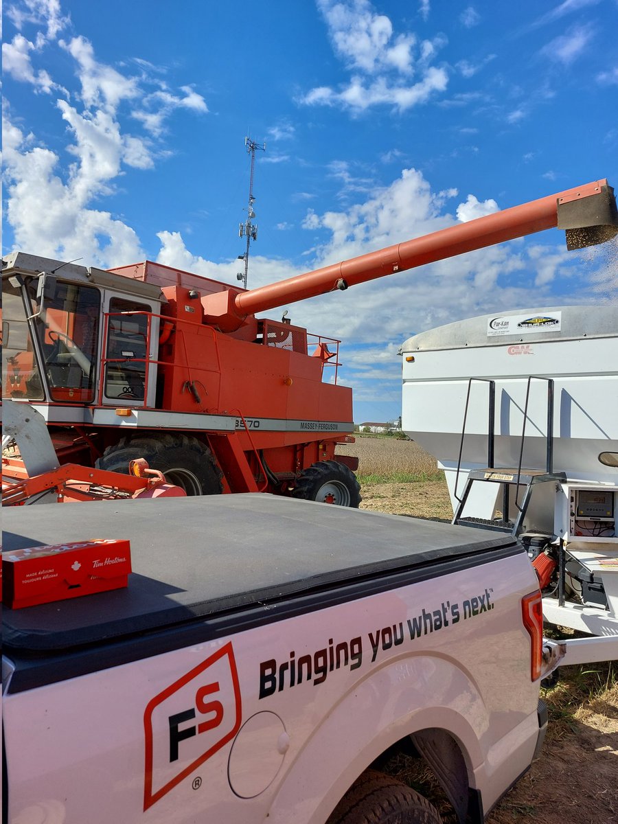 Thanks Dave Sherman for the soybean plot. Lots of great  varieties to choose from at <a href="/DEKALB_Canada/">DEKALB Canada</a> <a href="/PRIDESeeds/">PRIDE Seeds</a> <a href="/NKSeedsCanada/">NK® Seeds Canada</a> thx Bill Goddard and <a href="/RyanSnobelen/">Ryan Snobelen</a> for the help today. #AGRISagronomy