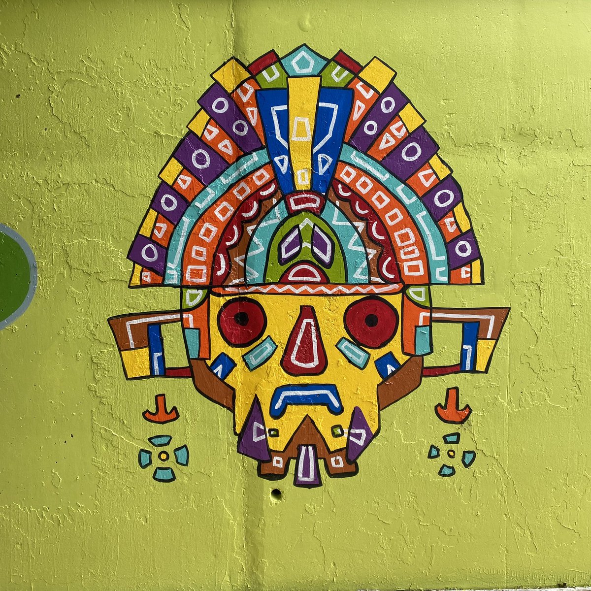 tonypassero's tweet photo. Mask 2 at the Adios Mural
#murals #12thward #art #chicago #publicart #create #chicagomurals https://t.co/4fqUo8djgt