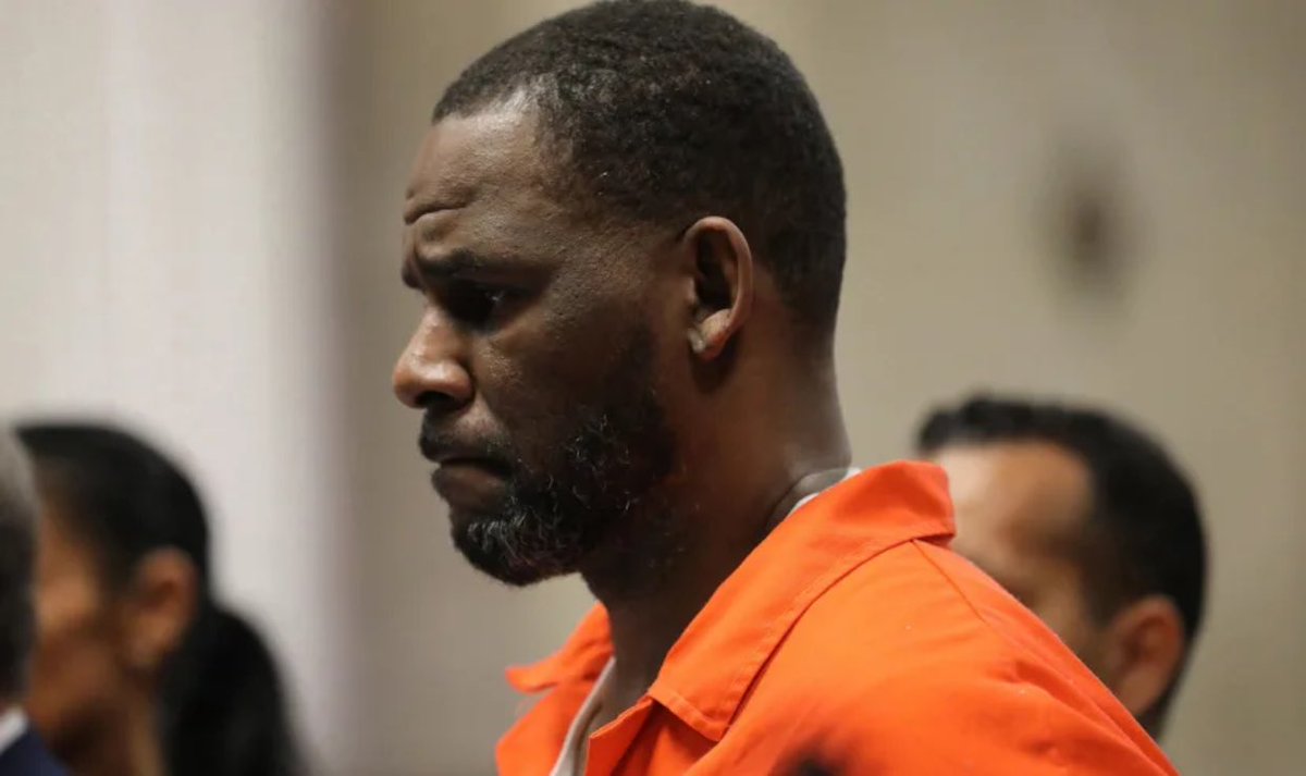 Complex's tweet photo. R Kelly was reportedly placed on suicide watch after being found guilty of federal sex crimes last month.

More here: https://t.co/A9jwGsczW4 https://t.co/iOAAN9ZKzL