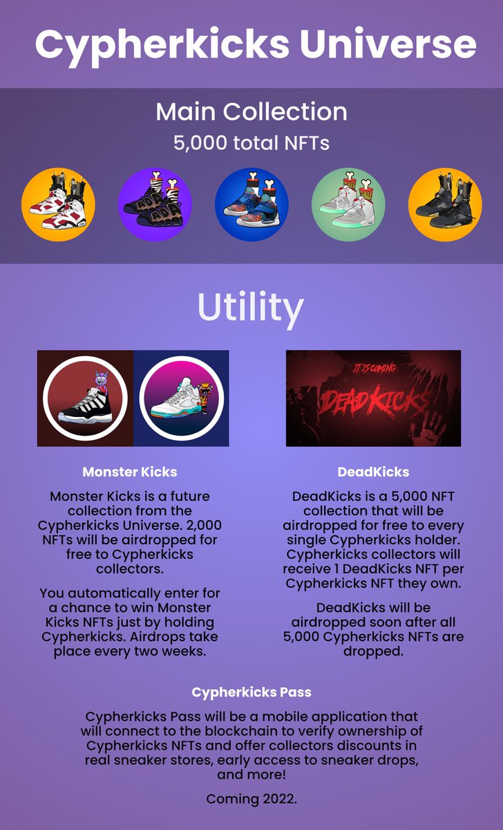 NFT_PostersOG's tweet photo. •Half the collection has been released! 🔥

•Half the collection is listed on the open market! 💎 

Read this and you understand why! 🧐

You’ve been warned! 🚨🚀🔥🌙

Follow @NFT_PostersOG | @Cypherkicks
For all latest news and updates! 🗞 

#Cardano $ADA #CNFT #CNFTCommunity https://t.co/kzB3K2kQbj