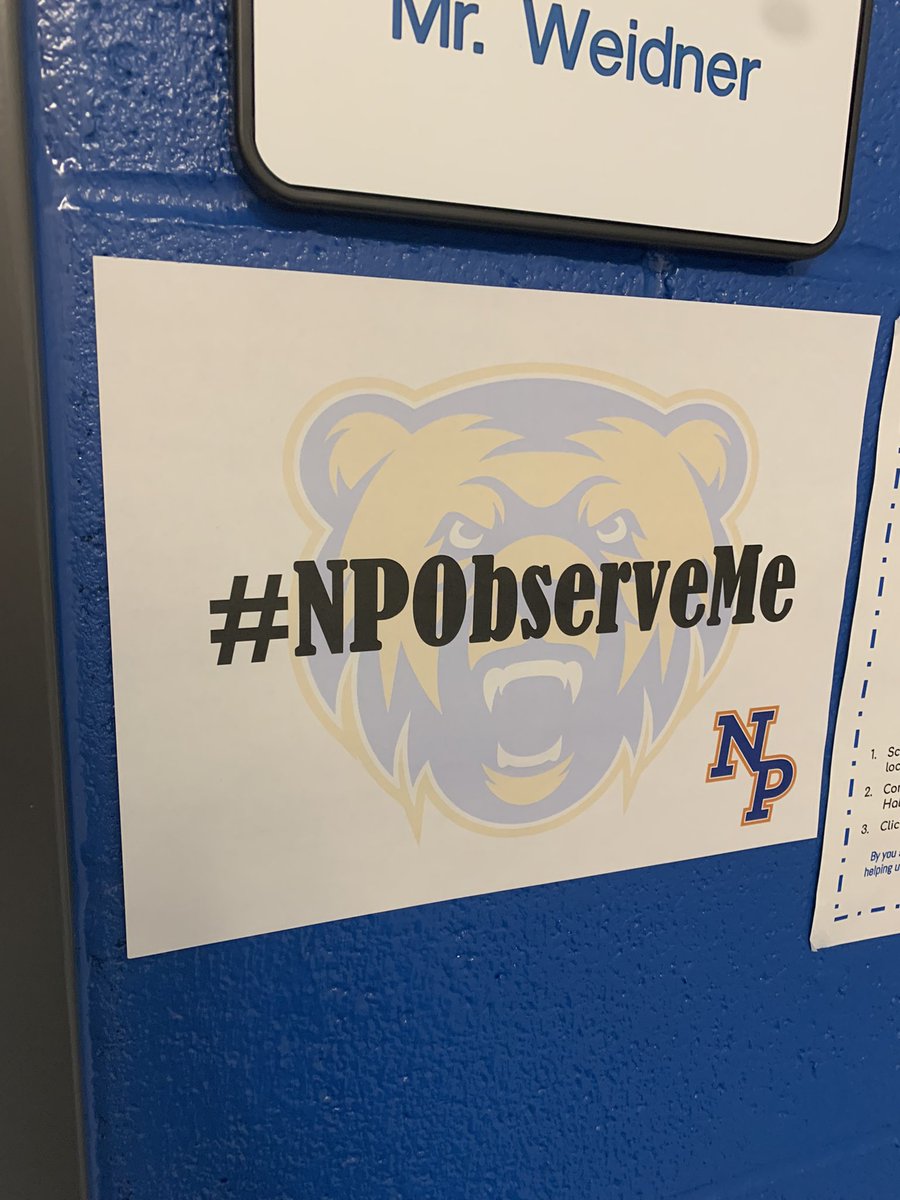spezzelle's tweet image. #NPObserveMe Wednesday at North Point. I was able to observe a business class, ELA, Explo Health class, Art, Child Development- so many incredible educators in the building- “much to learn I have” (Yoda voice)