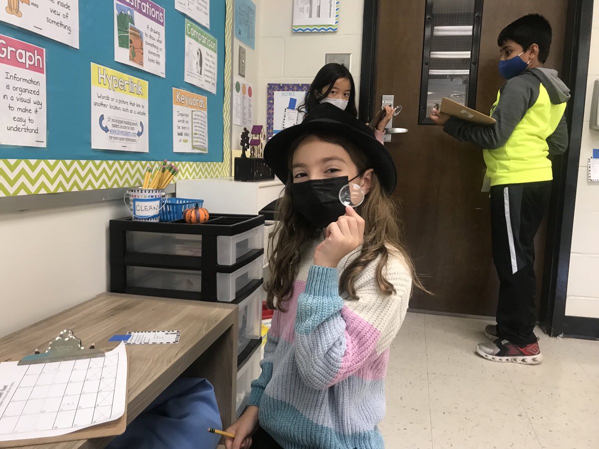 🔎 Context Clues Detectives at work solving the mystery of unknown words! 🔎 #embracethejourneymbes