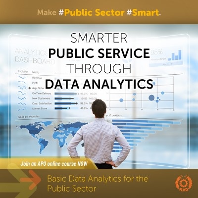 TheAPONews's tweet photo. Data analytics have revolutionized the business and public sector. While they can improve the quality of decision making and spur informed operations, secure use of public data is paramount. Learn more in this #APO course https://t.co/ktnaTEtSv5 #APOProjects #Productivity #eAPO https://t.co/KIfVg1t64B