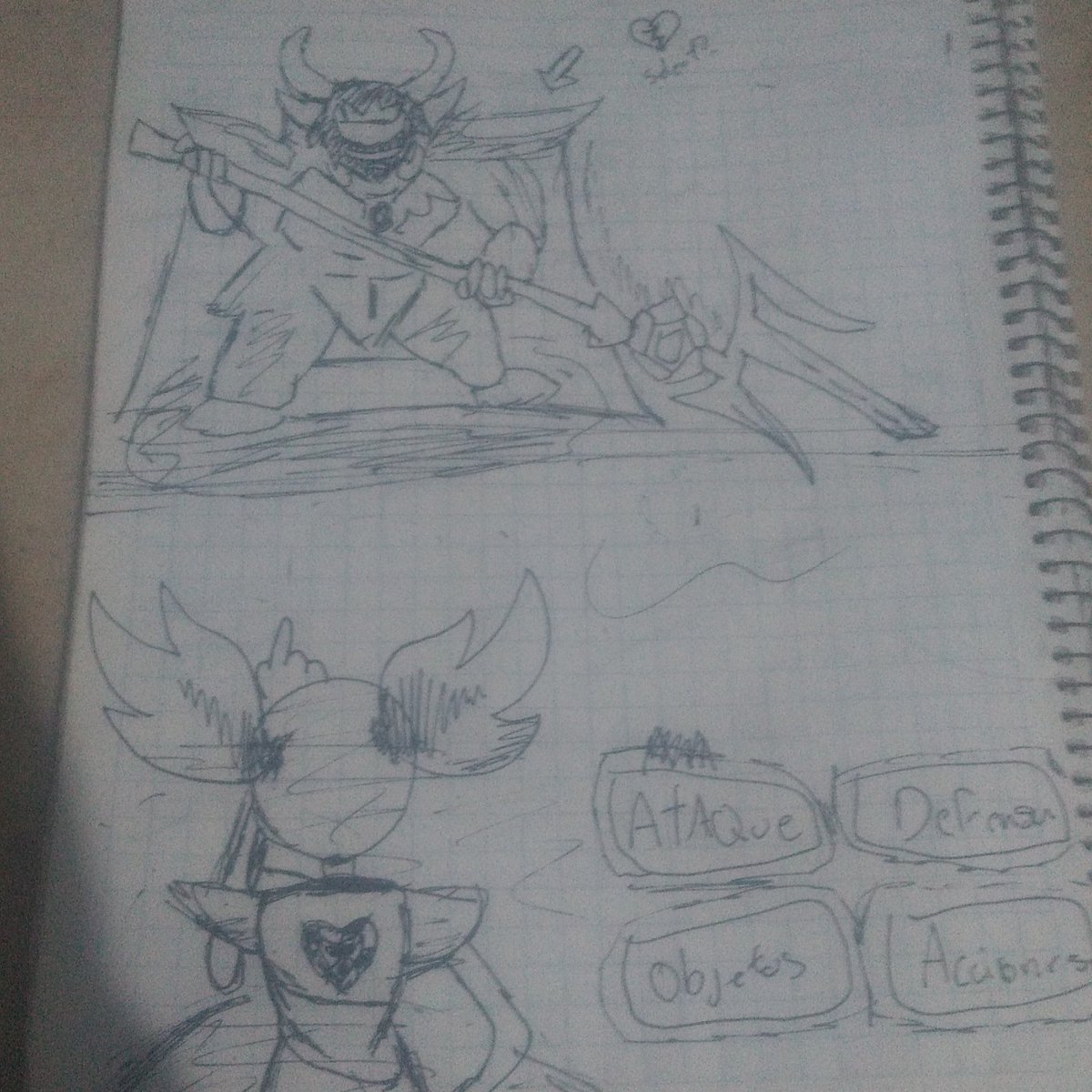 Jundyne2's tweet photo. #undertale
#Asgor
#oc
#StevenUniverseFuture
#stevenuniversefanart
Spinal vs Asgor.
Mi arte es con fan de entretener espero disfruten uwu https://t.co/JLggz8kAa0