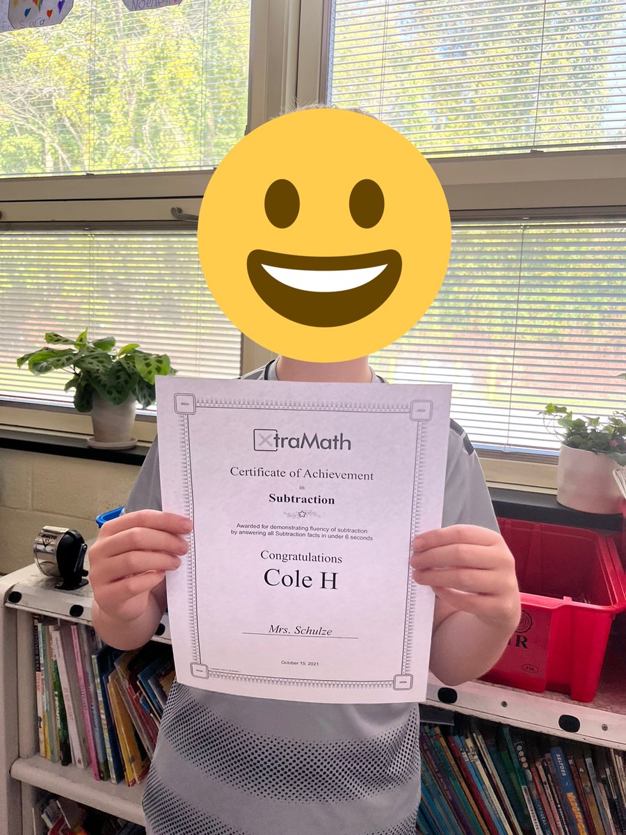 NetJcs's tweet photo. So proud of these math rockstars! They were so proud of themselves, too! https://t.co/rxduon2piR